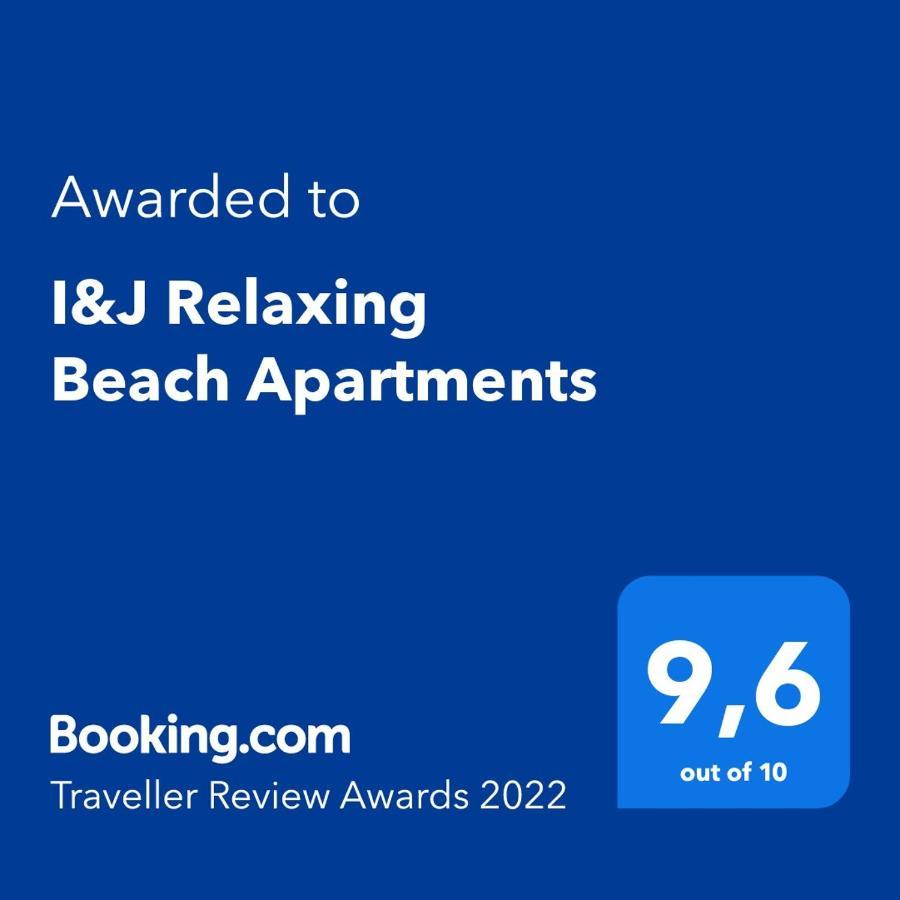 Apartamento I&j Relaxing *